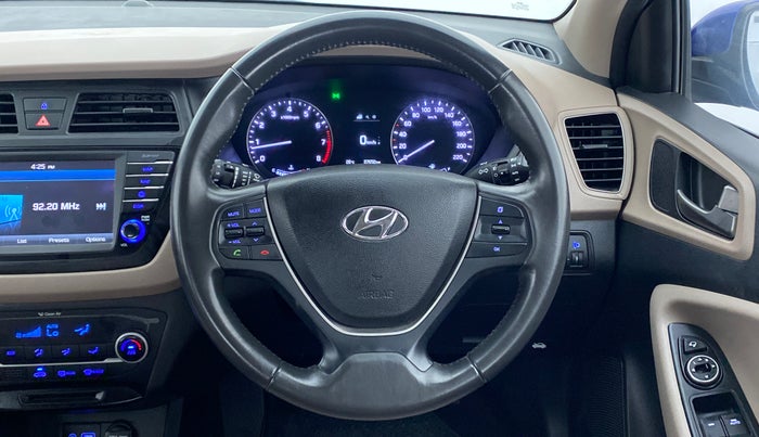 2016 Hyundai Elite i20 ASTA 1.2 (O), Petrol, Manual, 37,652 km, Steering Wheel Close Up