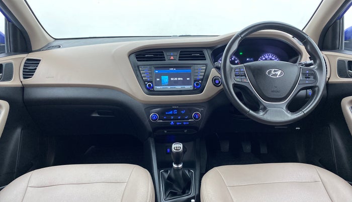 2016 Hyundai Elite i20 ASTA 1.2 (O), Petrol, Manual, 37,652 km, Dashboard
