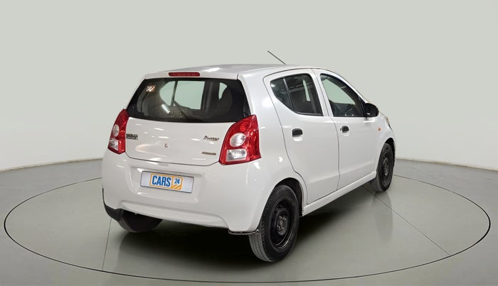 2012 Maruti A Star VXI (ABS) AT, CNG, Automatic, 86,670 km, Right Back Diagonal