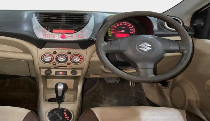 2012 Maruti A Star VXI (ABS) AT, CNG, Automatic, 86,670 km, Steering Wheel Close Up