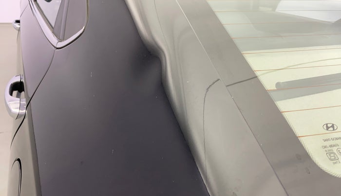 2021 Hyundai Verna SX 1.5 VTVT IVT, Petrol, Automatic, 40,261 km, Left quarter panel - Slightly dented