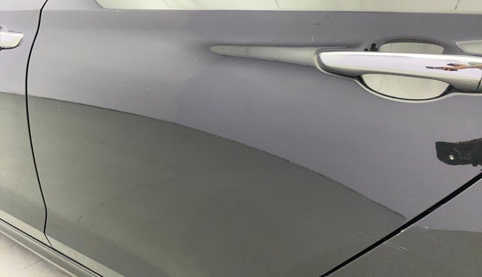 2021 Hyundai Verna SX 1.5 VTVT IVT, Petrol, Automatic, 40,261 km, Rear left door - Slightly dented