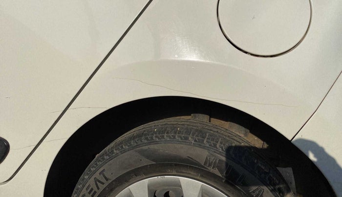2016 Hyundai Grand i10 SPORTZ 1.2 KAPPA VTVT, Petrol, Manual, 66,630 km, Left quarter panel - Minor scratches
