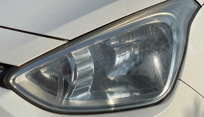 2016 Hyundai Grand i10 SPORTZ 1.2 KAPPA VTVT, Petrol, Manual, 66,630 km, Left headlight - Faded