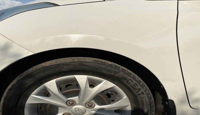 2016 Hyundai Grand i10 SPORTZ 1.2 KAPPA VTVT, Petrol, Manual, 66,630 km, Left fender - Slightly dented