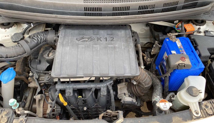 2016 Hyundai Grand i10 SPORTZ 1.2 KAPPA VTVT, Petrol, Manual, 66,630 km, Open Bonet