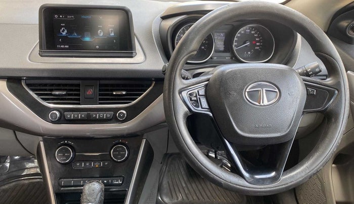2018 Tata NEXON XZA PLUS DIESEL, Diesel, Automatic, 84,593 km, Steering Wheel Close Up