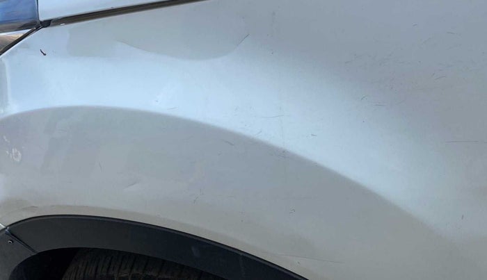 2018 Tata NEXON XZA PLUS DIESEL, Diesel, Automatic, 84,593 km, Left fender - Minor scratches