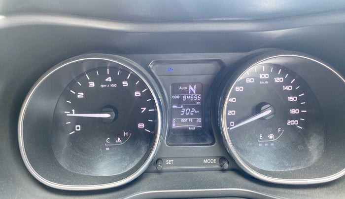 2018 Tata NEXON XZA PLUS DIESEL, Diesel, Automatic, 84,593 km, Odometer Image