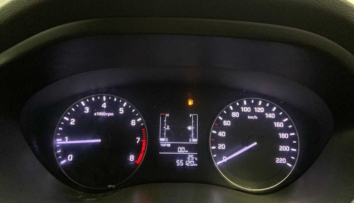 2016 Hyundai i20 Active 1.2 BASE, Petrol, Manual, 55,120 km, Odometer Image