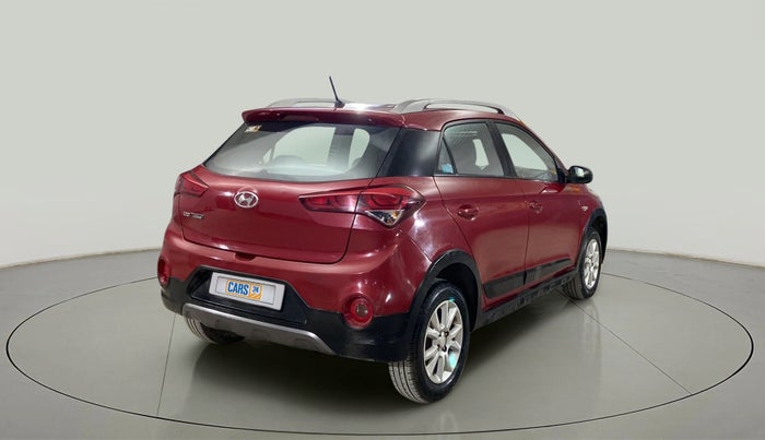 2016 Hyundai i20 Active 1.2 BASE, Petrol, Manual, 55,120 km, Right Back Diagonal