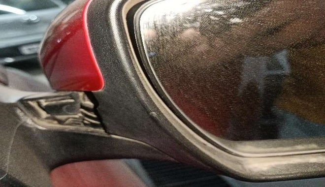 2016 Hyundai i20 Active 1.2 BASE, Petrol, Manual, 55,120 km, Right rear-view mirror - Cover has minor damage