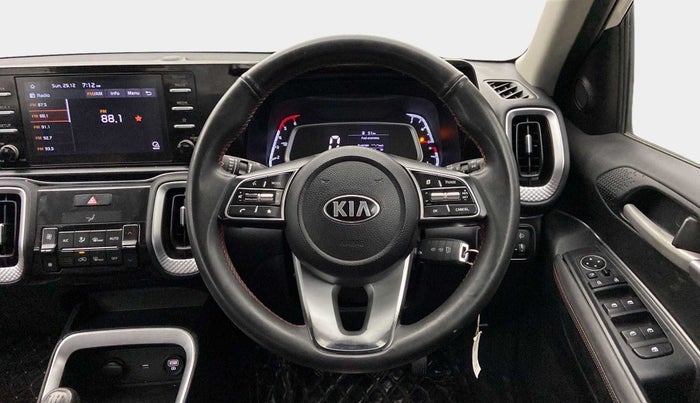 2020 KIA SONET HTK PLUS 1.5, Diesel, Manual, 35,537 km, Steering Wheel Close Up