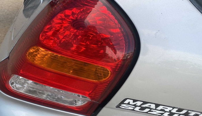 2011 Maruti Alto LXI, Petrol, Manual, 91,389 km, Left tail light - Reverse gear light not functional