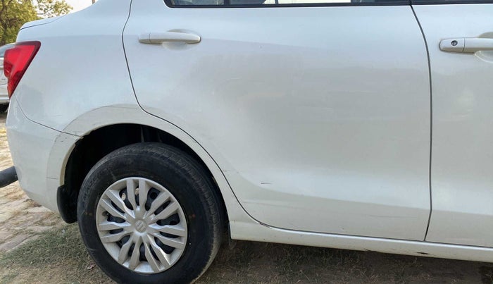 2020 Maruti Dzire VXI, Petrol, Manual, 72,101 km, Right rear door - Minor scratches