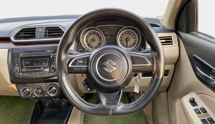 2020 Maruti Dzire VXI, Petrol, Manual, 72,101 km, Steering Wheel Close Up