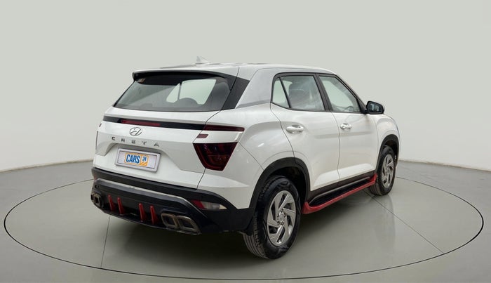 2021 Hyundai Creta EX 1.5 PETROL, Petrol, Manual, 10,428 km, Right Back Diagonal
