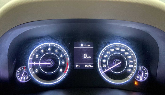 2021 Hyundai Creta EX 1.5 PETROL, Petrol, Manual, 10,428 km, Odometer Image