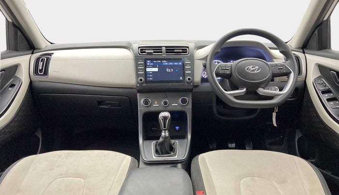2021 Hyundai Creta EX 1.5 PETROL, Petrol, Manual, 10,428 km, Dashboard