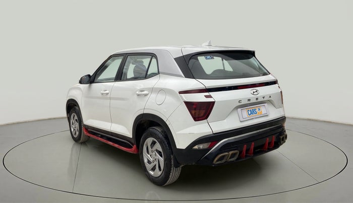 2021 Hyundai Creta EX 1.5 PETROL, Petrol, Manual, 10,428 km, Left Back Diagonal
