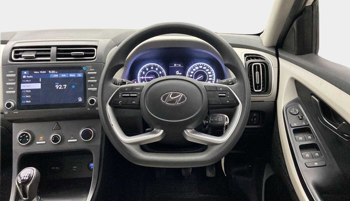 2021 Hyundai Creta EX 1.5 PETROL, Petrol, Manual, 10,428 km, Steering Wheel Close Up
