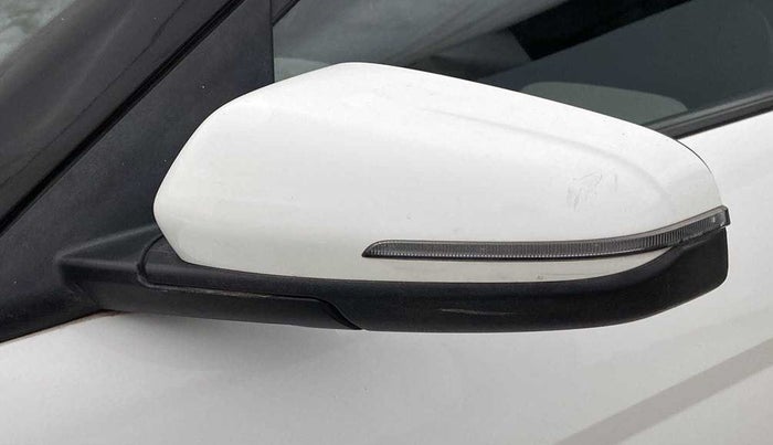 2021 Hyundai Creta EX 1.5 PETROL, Petrol, Manual, 10,428 km, Left rear-view mirror - Mirror motor not working