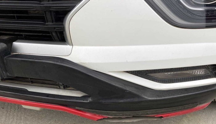 2021 Hyundai Creta EX 1.5 PETROL, Petrol, Manual, 10,428 km, Front bumper - Bumper cladding minor damage/missing