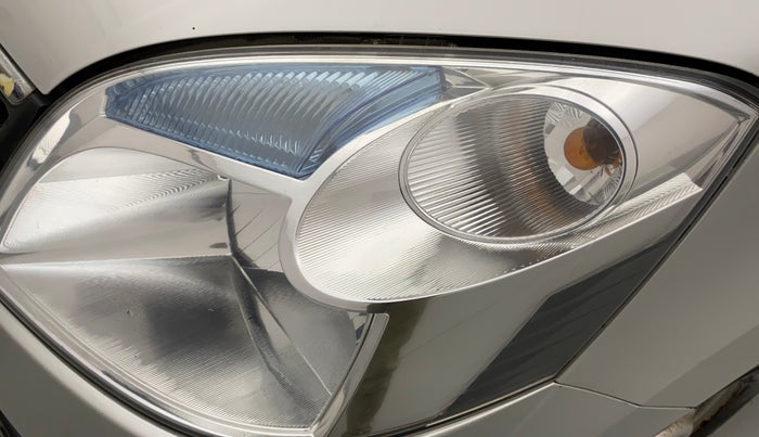 2010 Maruti Wagon R 1.0 LXI, Petrol, Manual, 36,113 km, Left headlight - Faded