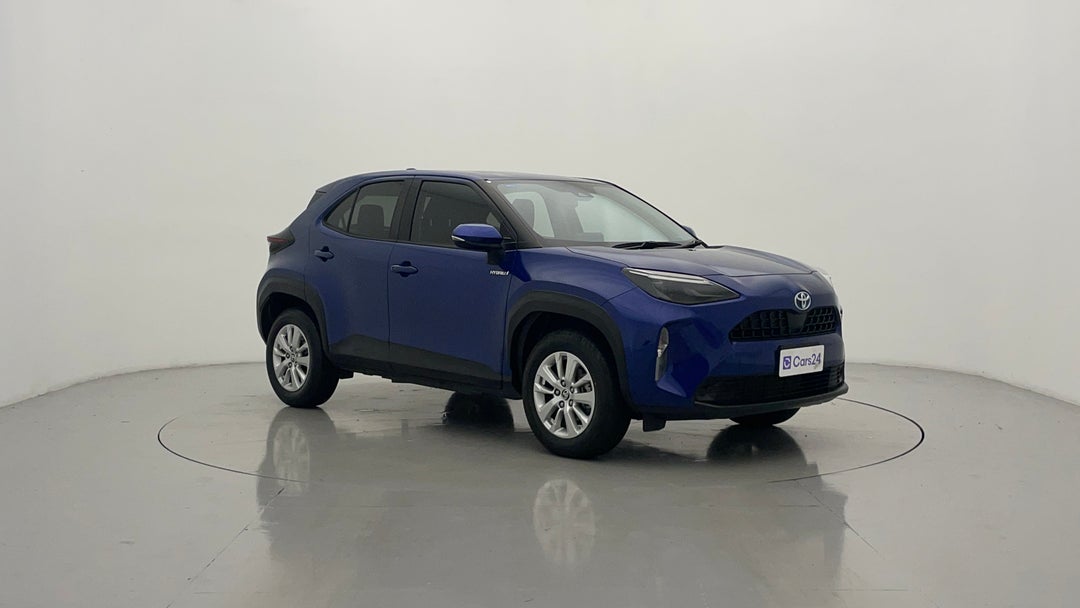 2021 Toyota Yaris Cross Gx Hybrid, Automatic, 51471 km, Right Front Diagonal (45- Degree) View