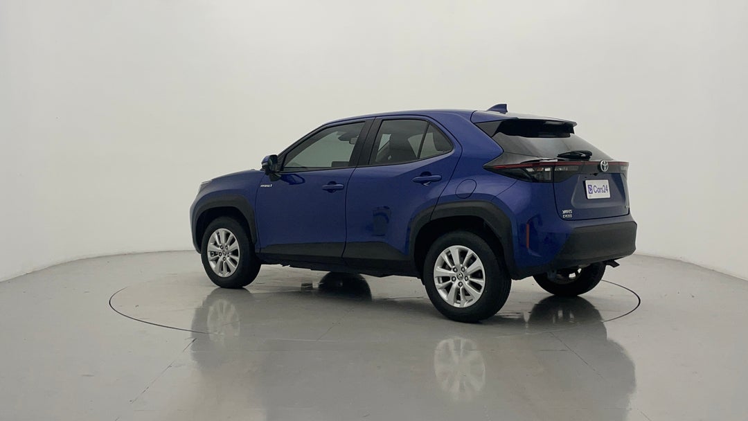 2021 Toyota Yaris Cross Gx Hybrid, Automatic, 51471 km, Left Back Diagonal (45- Degree) View