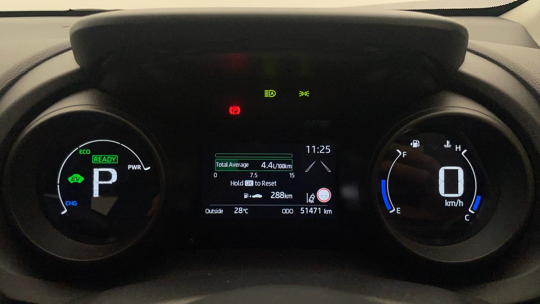 2021 Toyota Yaris Cross Gx Hybrid, Automatic, 51471 km, Odometer View