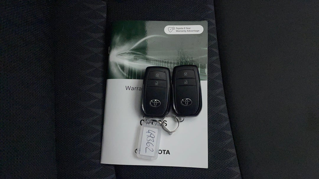 2021 Toyota Yaris Cross Gx Hybrid, Automatic, 51471 km, Key Close-up