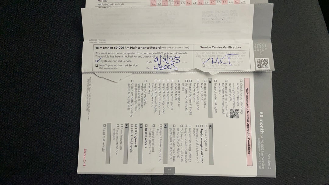 2021 Toyota Yaris Cross Gx Hybrid, Automatic, 51471 km, Service History