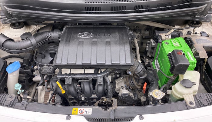 2018 Hyundai Grand i10 SPORTZ AT 1.2 KAPPA VTVT, Petrol, Automatic, 52,877 km, Open Bonet