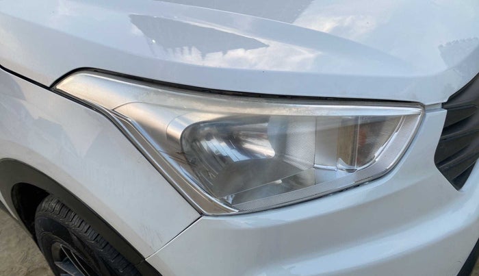 2017 Hyundai Creta E PLUS 1.6 PETROL, Petrol, Manual, 92,010 km, Right headlight - Faded