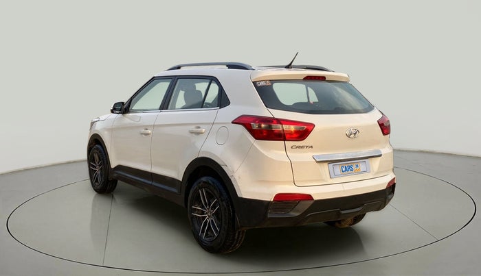 2017 Hyundai Creta E PLUS 1.6 PETROL, Petrol, Manual, 92,010 km, Left Back Diagonal