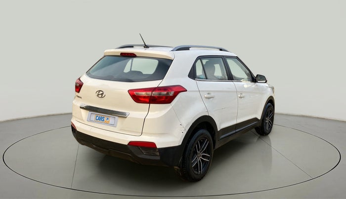 2017 Hyundai Creta E PLUS 1.6 PETROL, Petrol, Manual, 92,010 km, Right Back Diagonal