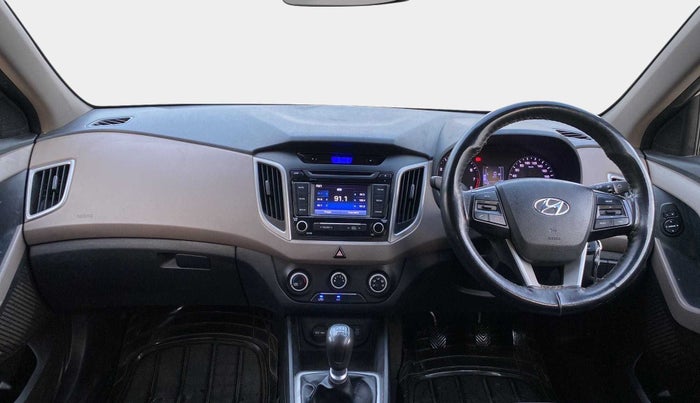 2017 Hyundai Creta E PLUS 1.6 PETROL, Petrol, Manual, 92,010 km, Dashboard