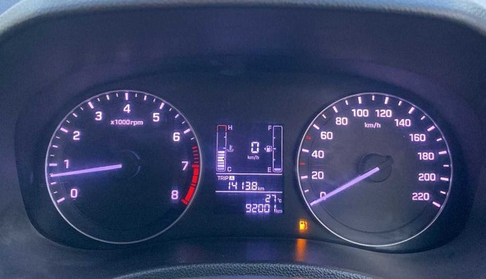 2017 Hyundai Creta E PLUS 1.6 PETROL, Petrol, Manual, 92,010 km, Odometer Image