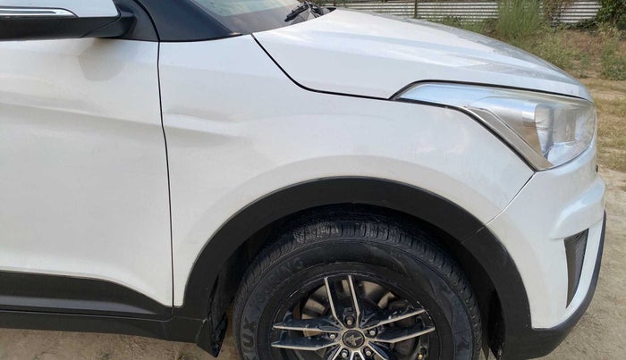 2017 Hyundai Creta E PLUS 1.6 PETROL, Petrol, Manual, 92,010 km, Right fender - Slightly dented