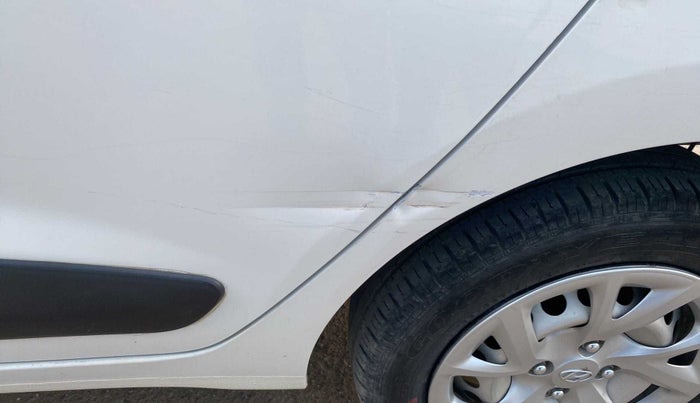 2018 Hyundai Grand i10 ERA 1.2 KAPPA VTVT, Petrol, Manual, 25,381 km, Rear left door - Slightly dented