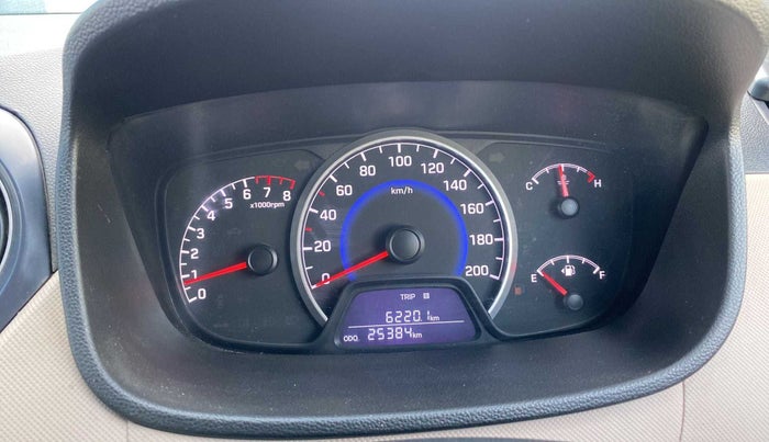2018 Hyundai Grand i10 ERA 1.2 KAPPA VTVT, Petrol, Manual, 25,381 km, Odometer Image