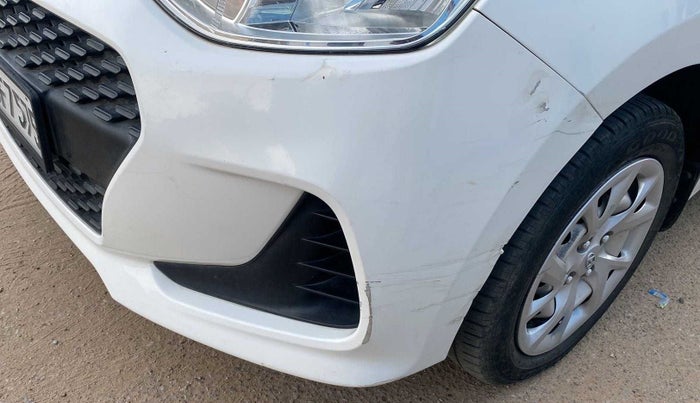 2018 Hyundai Grand i10 ERA 1.2 KAPPA VTVT, Petrol, Manual, 25,381 km, Front bumper - Minor scratches