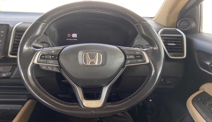 2020 Honda City 1.5L I-VTEC VX, Petrol, Manual, 56,657 km, Steering Wheel Close Up