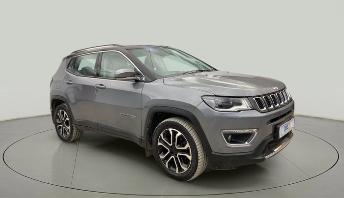 2020 Jeep Compass LIMITED PLUS DIESEL, Diesel, Manual, 47,583 km, Right Front Diagonal