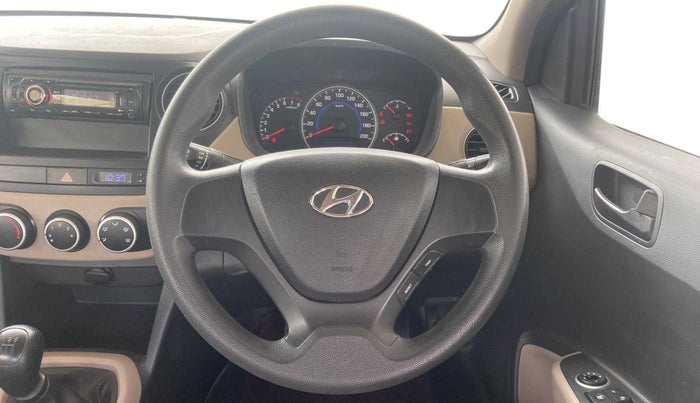 2016 Hyundai Grand i10 MAGNA 1.2 KAPPA VTVT, Petrol, Manual, 58,751 km, Steering Wheel Close Up