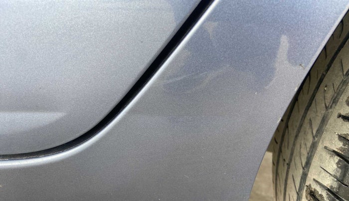 2016 Hyundai Grand i10 MAGNA 1.2 KAPPA VTVT, Petrol, Manual, 58,751 km, Left quarter panel - Slightly dented