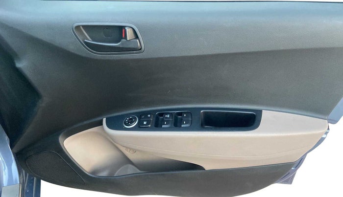 2016 Hyundai Grand i10 MAGNA 1.2 KAPPA VTVT, Petrol, Manual, 58,751 km, Driver Side Door Panels Control