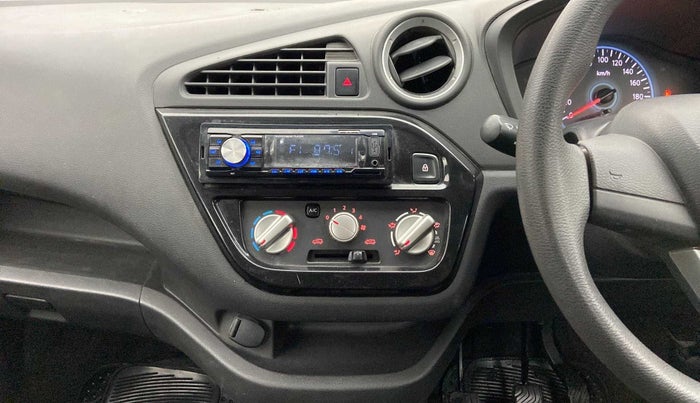 2018 Datsun Redi Go T, Petrol, Manual, 41,415 km, Air Conditioner