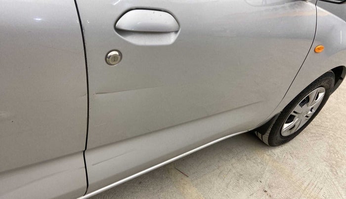 2018 Datsun Redi Go T, Petrol, Manual, 41,415 km, Driver-side door - Minor scratches